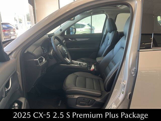 2025 Mazda CX-5 2.5 S Premium Plus
