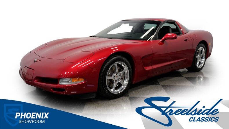 2004 Chevrolet Corvette