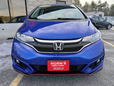 2018 Honda Fit Sport