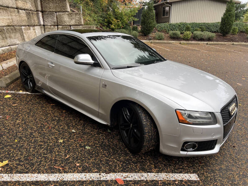 2009 Audi S5 quattro
