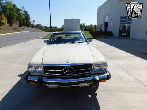 1987 Mercedes-Benz 560-Class 560 SL