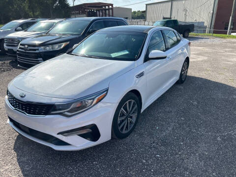 2019 Kia Optima EX