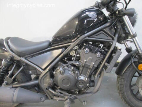 2020 Honda Rebel 500