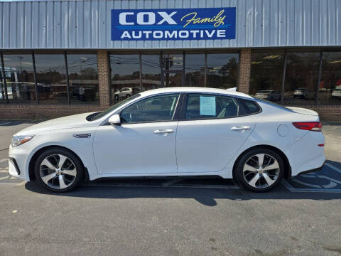 2019 Kia Optima for sale at Cox Family Automotive Inc in Lumberton NC