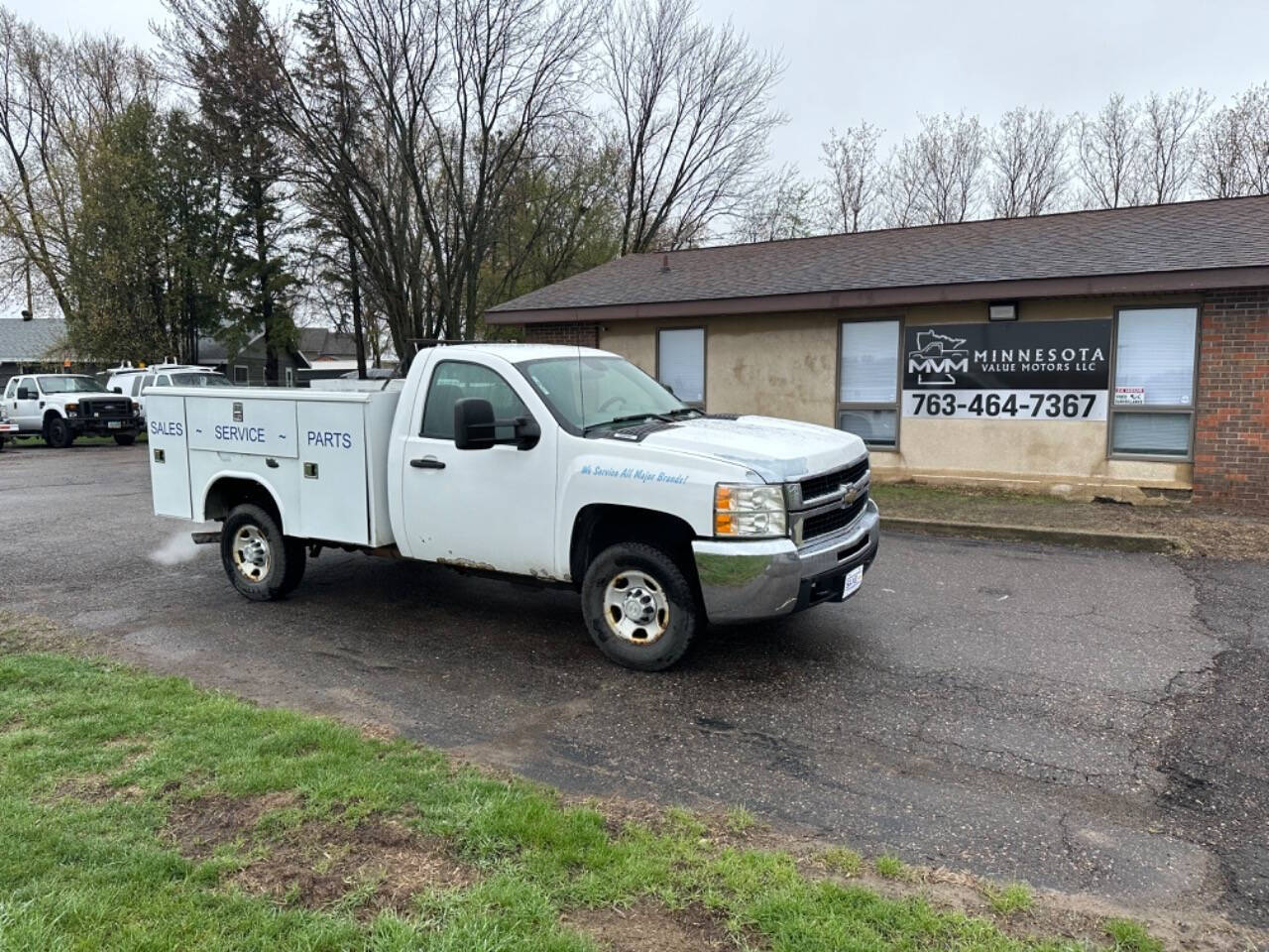 2010 Chevrolet Silverado 2500HD for sale at Minnesota Value Motors in Pease, MN