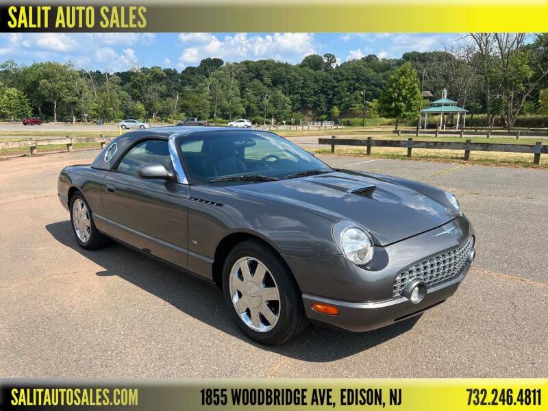 2003 Ford Thunderbird for sale at Salit Auto Sales in Edison NJ