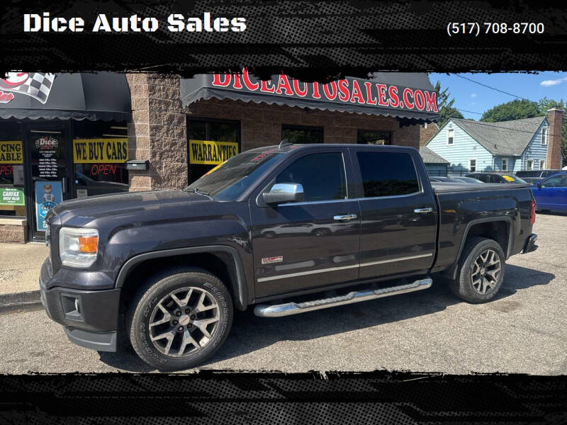 2015 GMC Sierra 1500 SLT