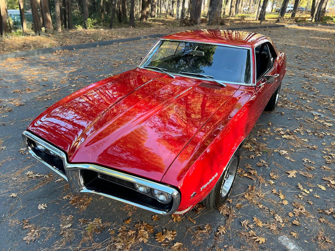 1968 Pontiac Firebird for sale at Gold Country Classic Cars in Nevada City, CA