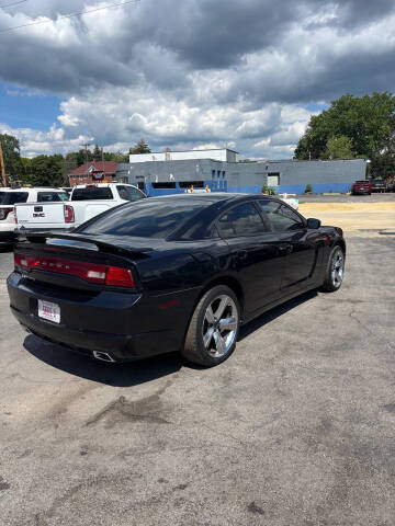2011 Dodge Charger Rallye