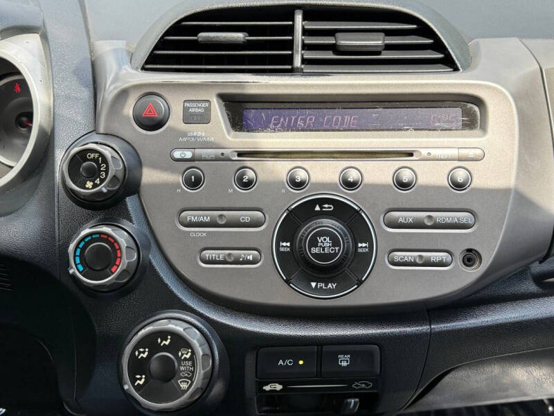 2013 Honda Fit