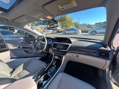 2017 Honda Accord EX-L