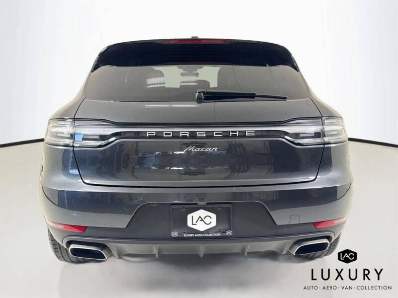2021 Porsche Macan