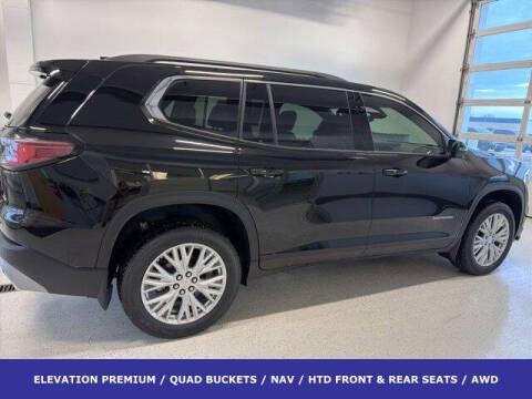 2026 GMC Acadia Elevation