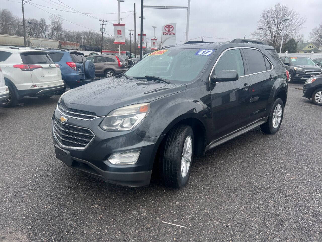 2017 Chevrolet Equinox for sale at Paugh s Auto Sales in Binghamton, NY