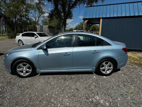 2011 Chevrolet Cruze for sale at Supreme Auto Sales II, LLC in Nowata OK