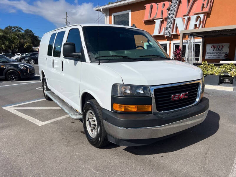 2021 GMC Savana 2500