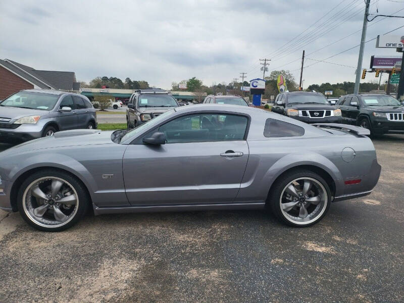 2007 Ford Mustang for sale at One Stop Auto Group in Anderson SC