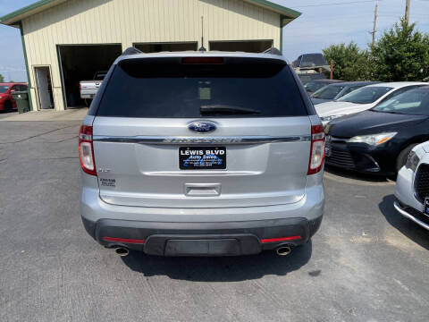 2012 Ford Explorer XLT