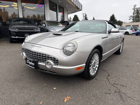 2004 Ford Thunderbird for sale at Daytona Motor Co in Lynnwood WA