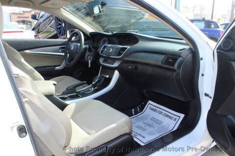 2015 Honda Accord LX-S