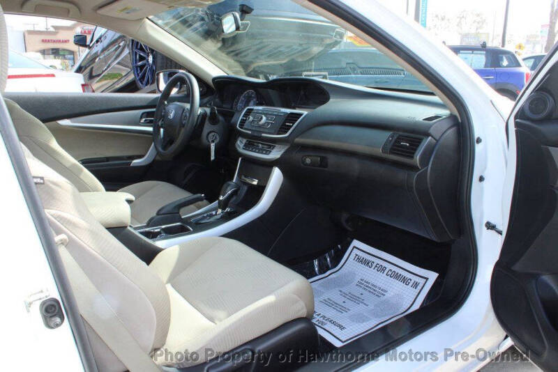 2015 Honda Accord LX-S