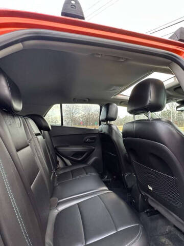 2015 Chevrolet Trax LTZ