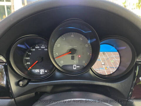 2016 Porsche Macan S