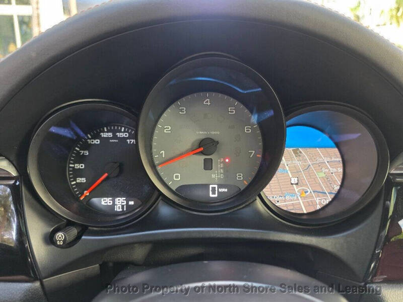 2016 Porsche Macan S