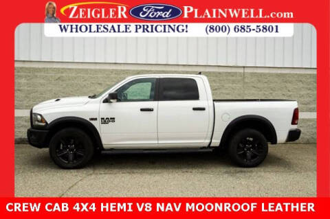 2022 RAM 1500 Classic for sale at Zeigler Ford of Plainwell in Plainwell MI