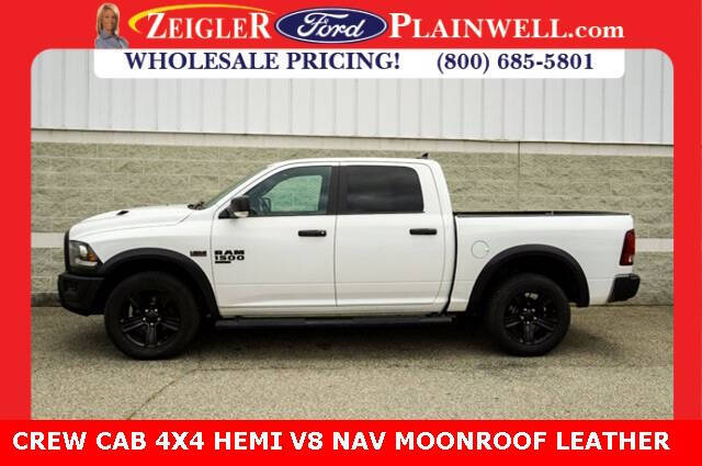 2022 RAM 1500 Classic for sale at Zeigler Ford of Plainwell - Zeigler Ford of Lowell in Lowell MI