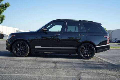 2016 Land Rover Range Rover Autobiography