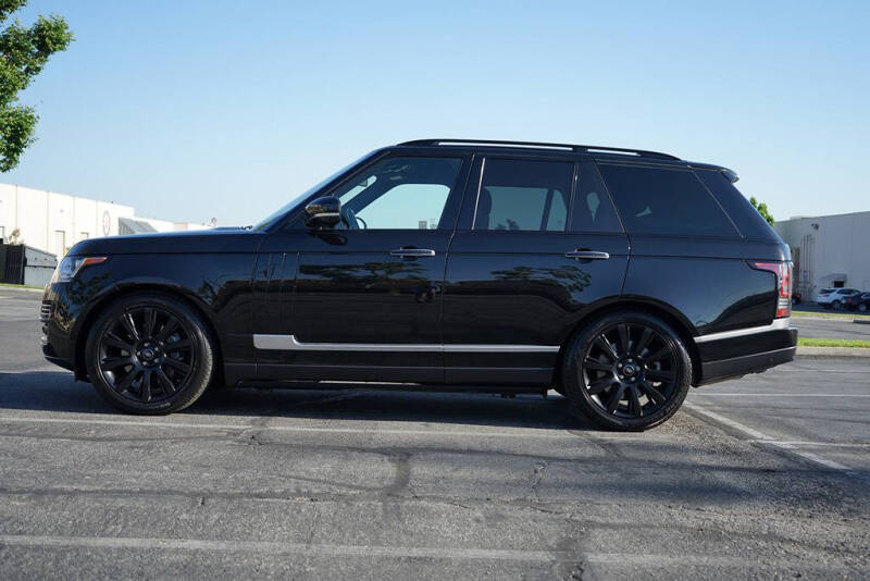 2016 Land Rover Range Rover Autobiography