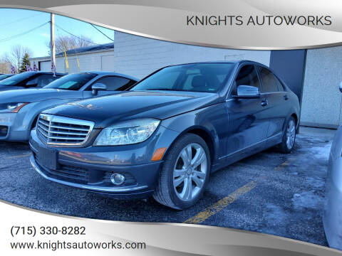 2010 Mercedes-Benz C-Class for sale at Knights Autoworks in Marinette WI