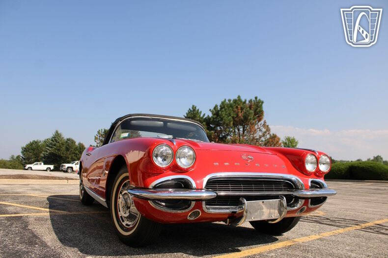1962 Chevrolet Corvette