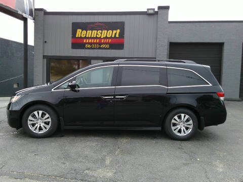 2015 Honda Odyssey for sale at RENNSPORT Kansas City in Kansas City MO