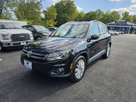 2012 Volkswagen Tiguan for sale at Bowie Motor Co in Bowie MD