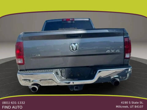 2011 RAM 1500