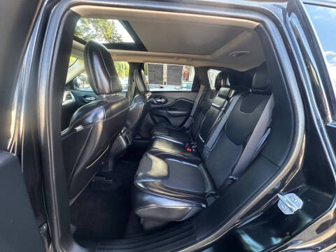 2016 Jeep Cherokee Trailhawk