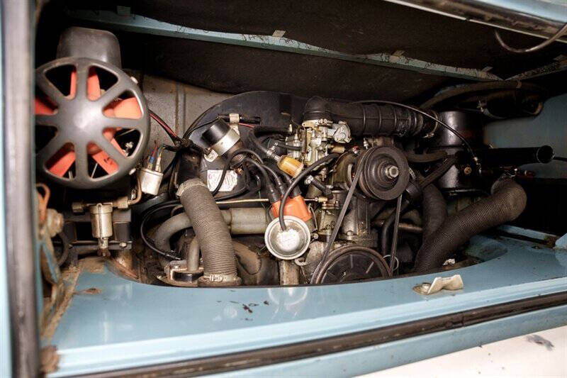 1970 Volkswagen Transporter II