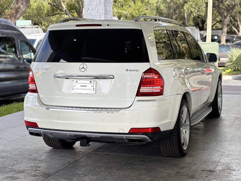 2010 Mercedes-Benz GL-Class GL 550 4MATIC