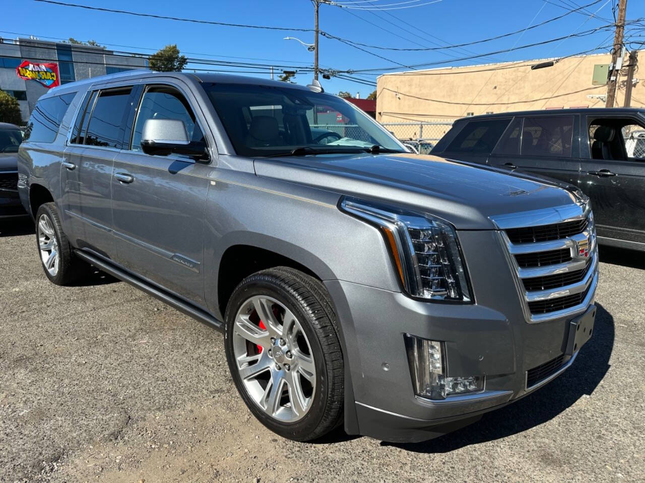 2018 Cadillac Escalade ESV for sale at R & Z Motor Group LLC in Marietta, GA