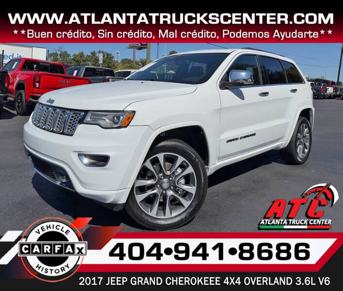 2017 Jeep Grand Cherokee Overland's photo