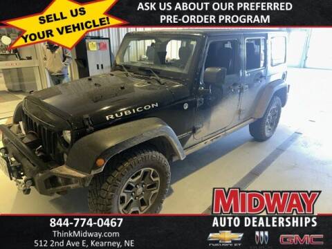 2015 Jeep Wrangler Unlimited for sale at Midway Auto Outlet in Kearney NE