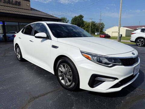 2020 Kia Optima LX