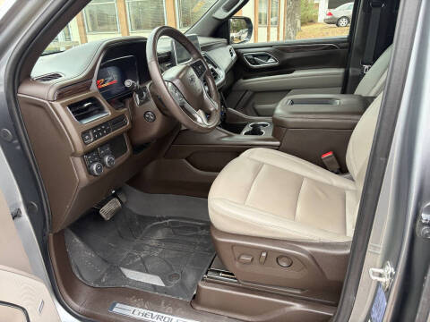 2022 Chevrolet Tahoe Z71