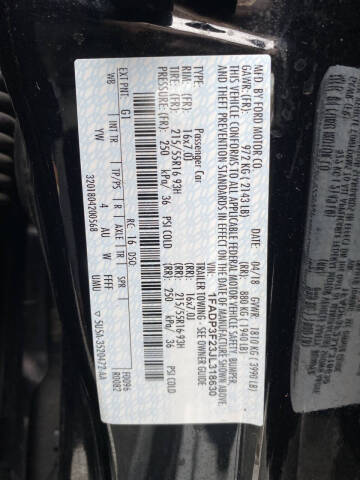 2018 Ford Focus SE