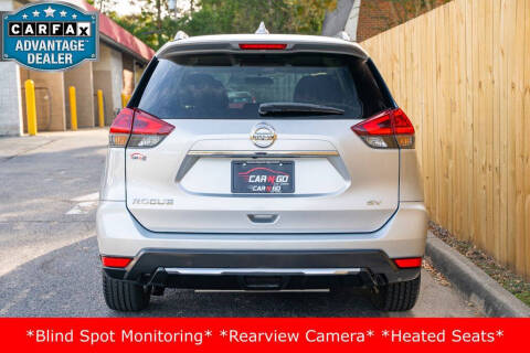 2018 Nissan Rogue SV