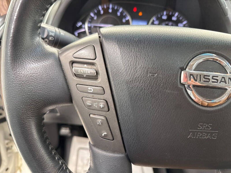 2017 Nissan Armada Platinum