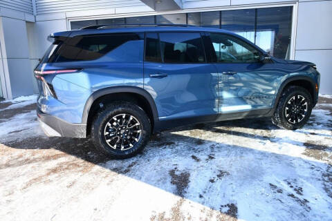 2025 Chevrolet Traverse Z71