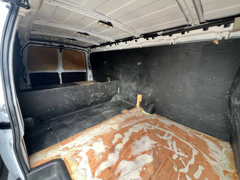 2022 Chevrolet Express 3500